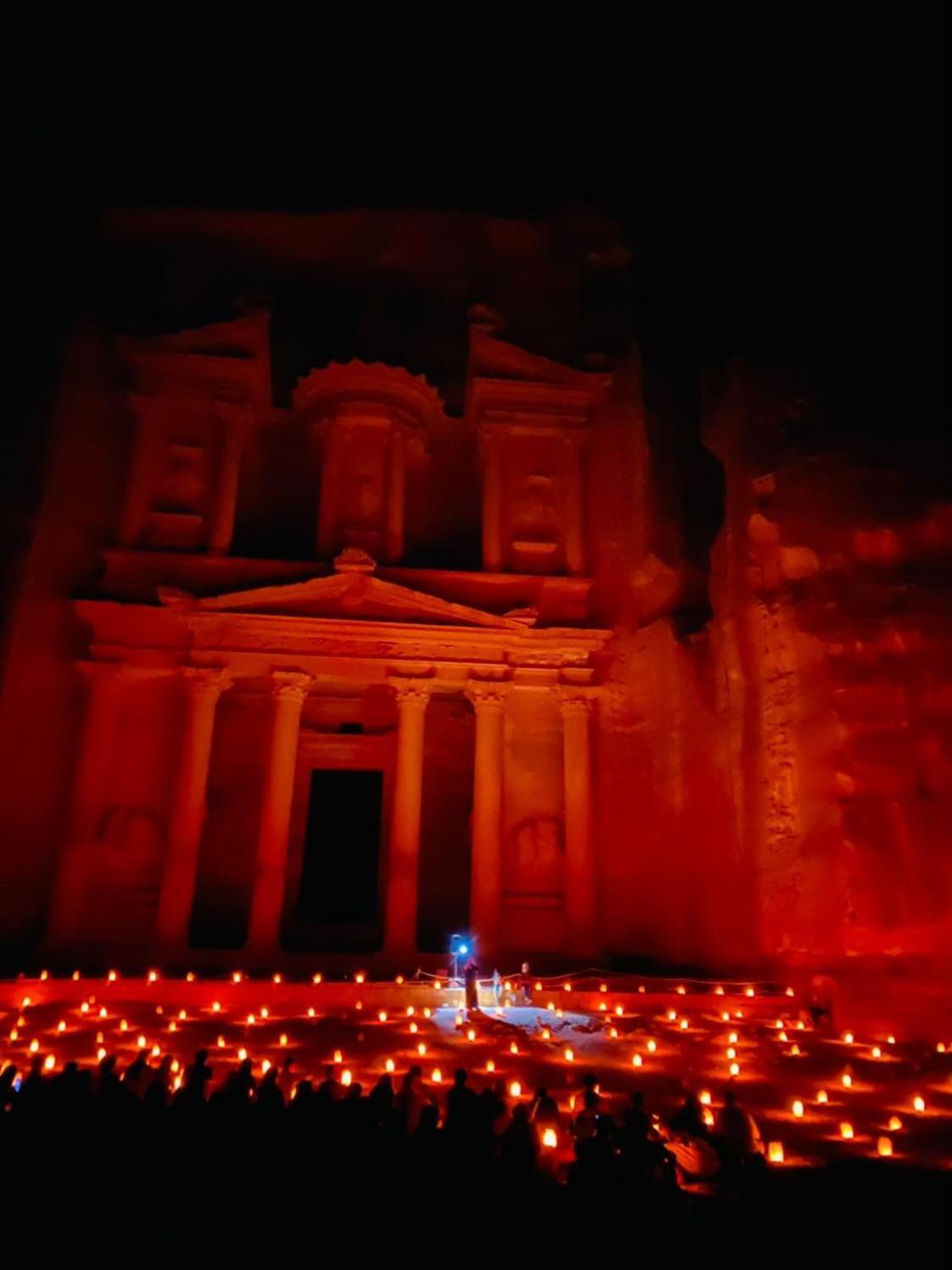 Indiana Jones Home Stay Petra エクステリア 写真